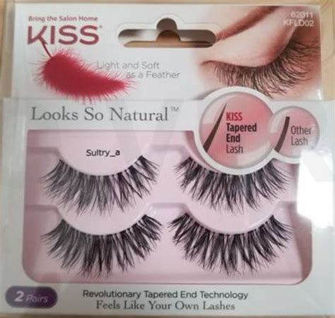 kiss sultry eyelashes|kiss so natural lashes.